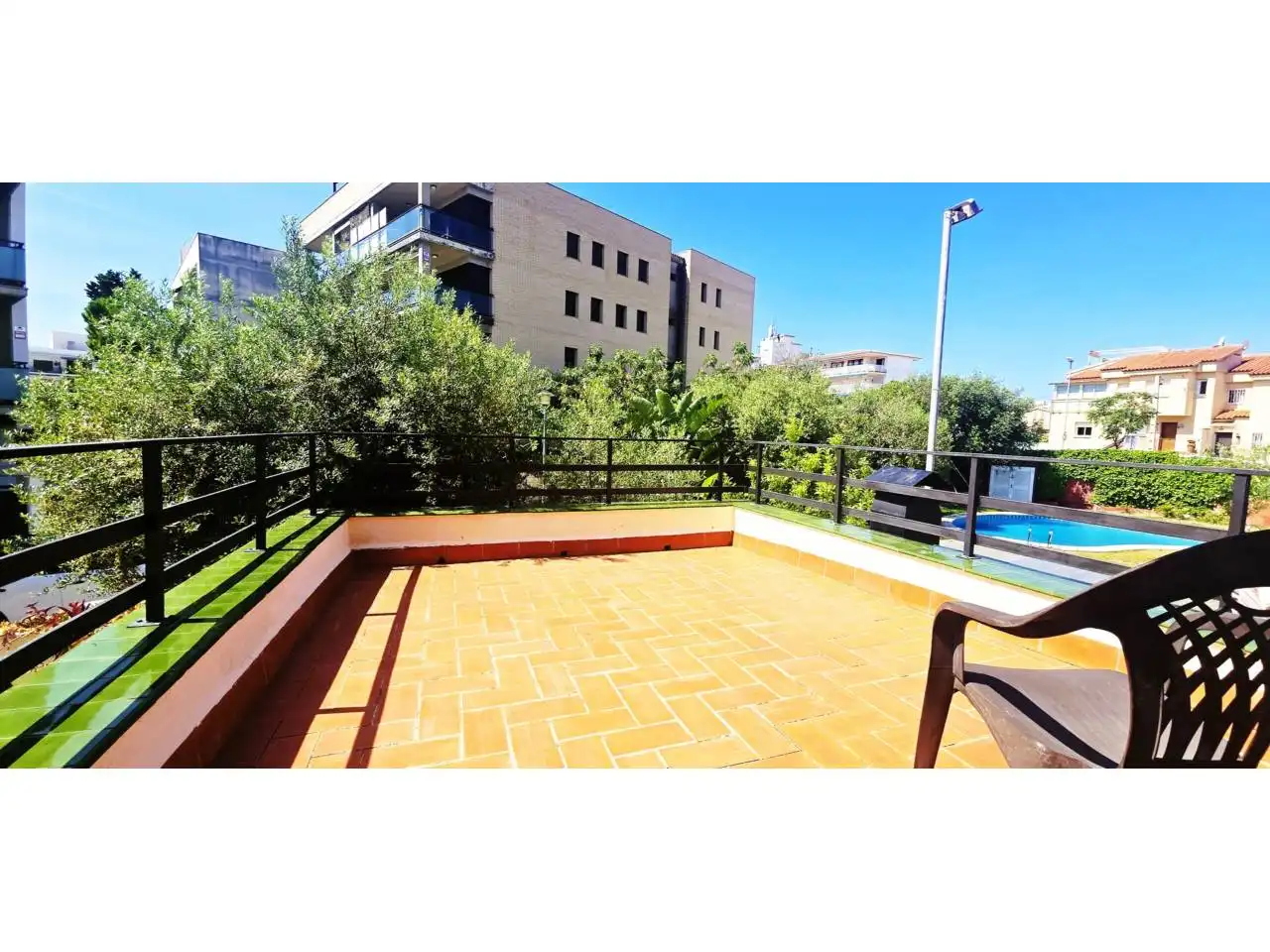 Terrassa de Casa o xalet en venda en Torredembarra amb Aire condicionat, Calefacció i Jardí privat