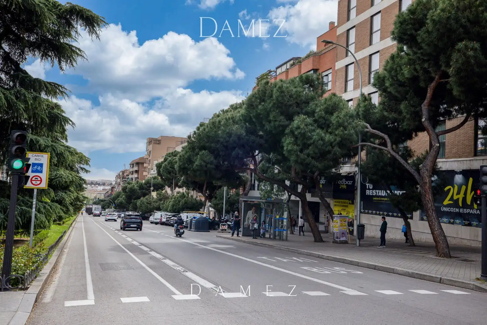 Vista exterior de Piso en venta en Madrid con Aire acondicionado, Calefacción y Trastero