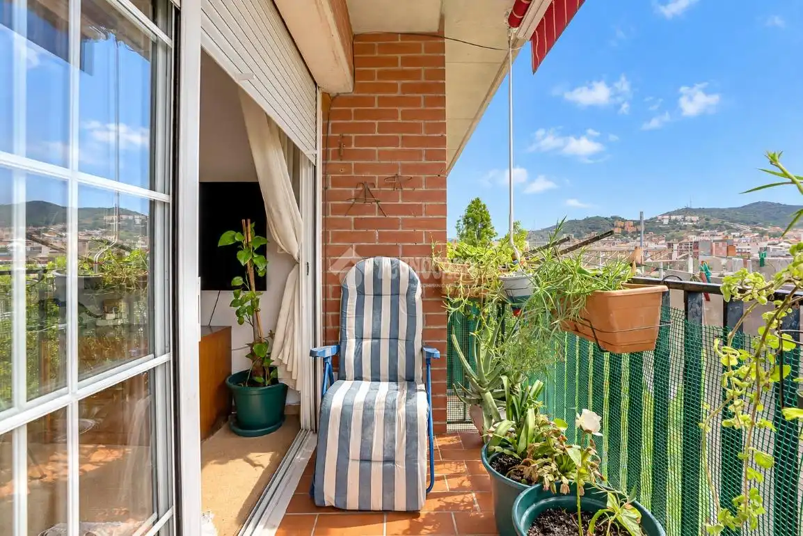 Terraza de Piso en venta en Sant Andreu