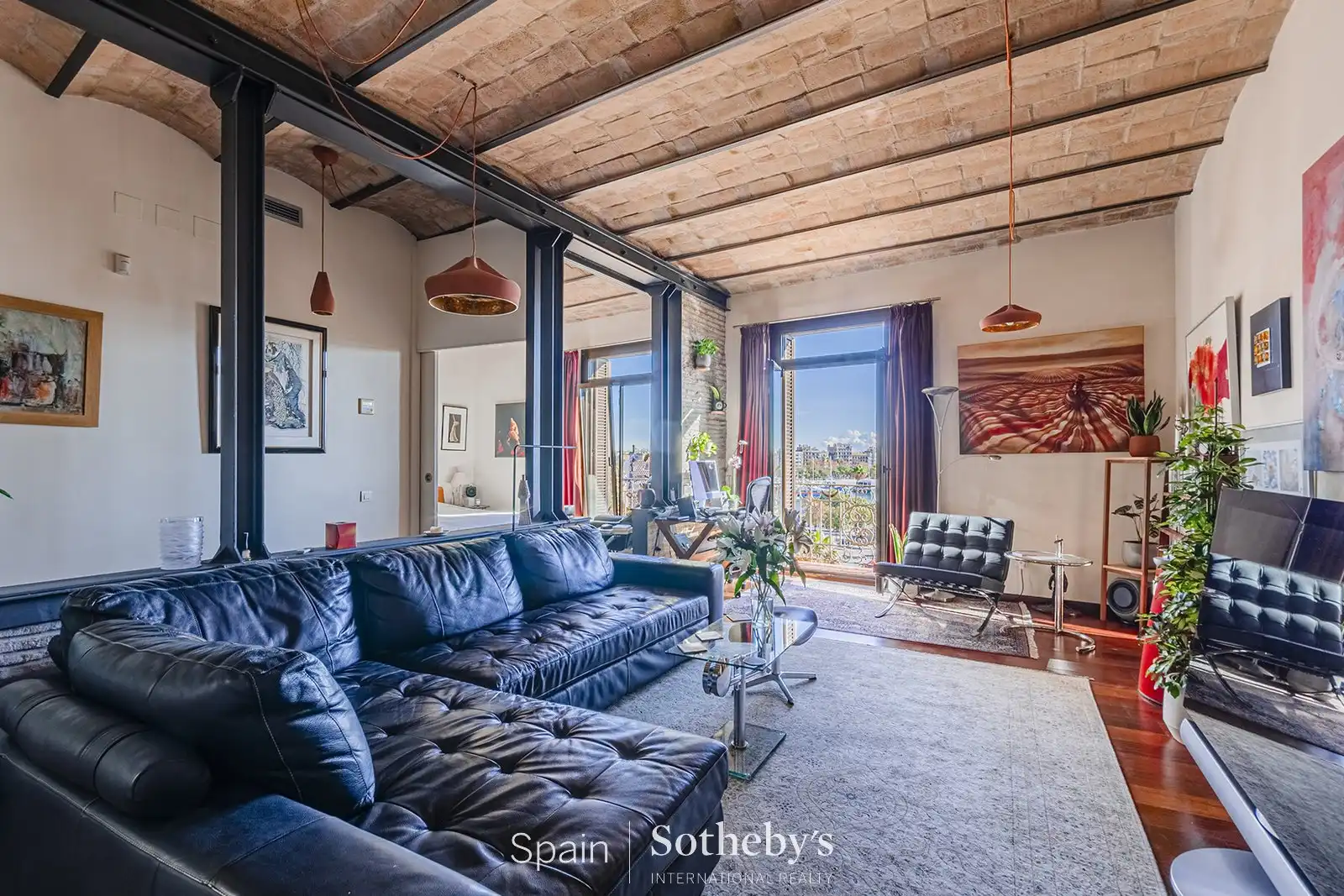 Penthouse with lift for sale in Passeig de Colom, imagen 2
