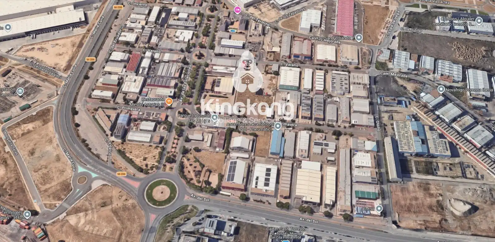 Vista exterior de Edificio en venta en Torrejón de Ardoz