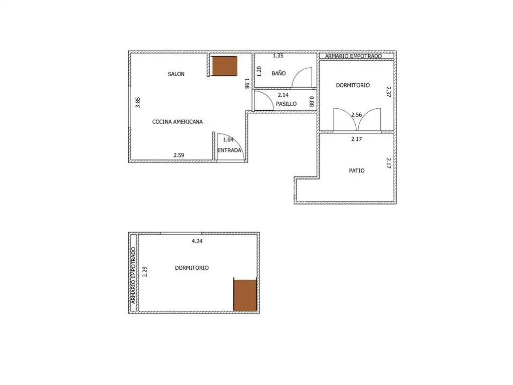 Appartement avec ascenseur à vendre à de Beire, imagen 12