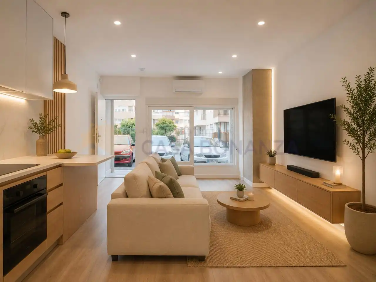 Sala d'estar de Estudi en venda en Almuñécar amb Aire condicionat