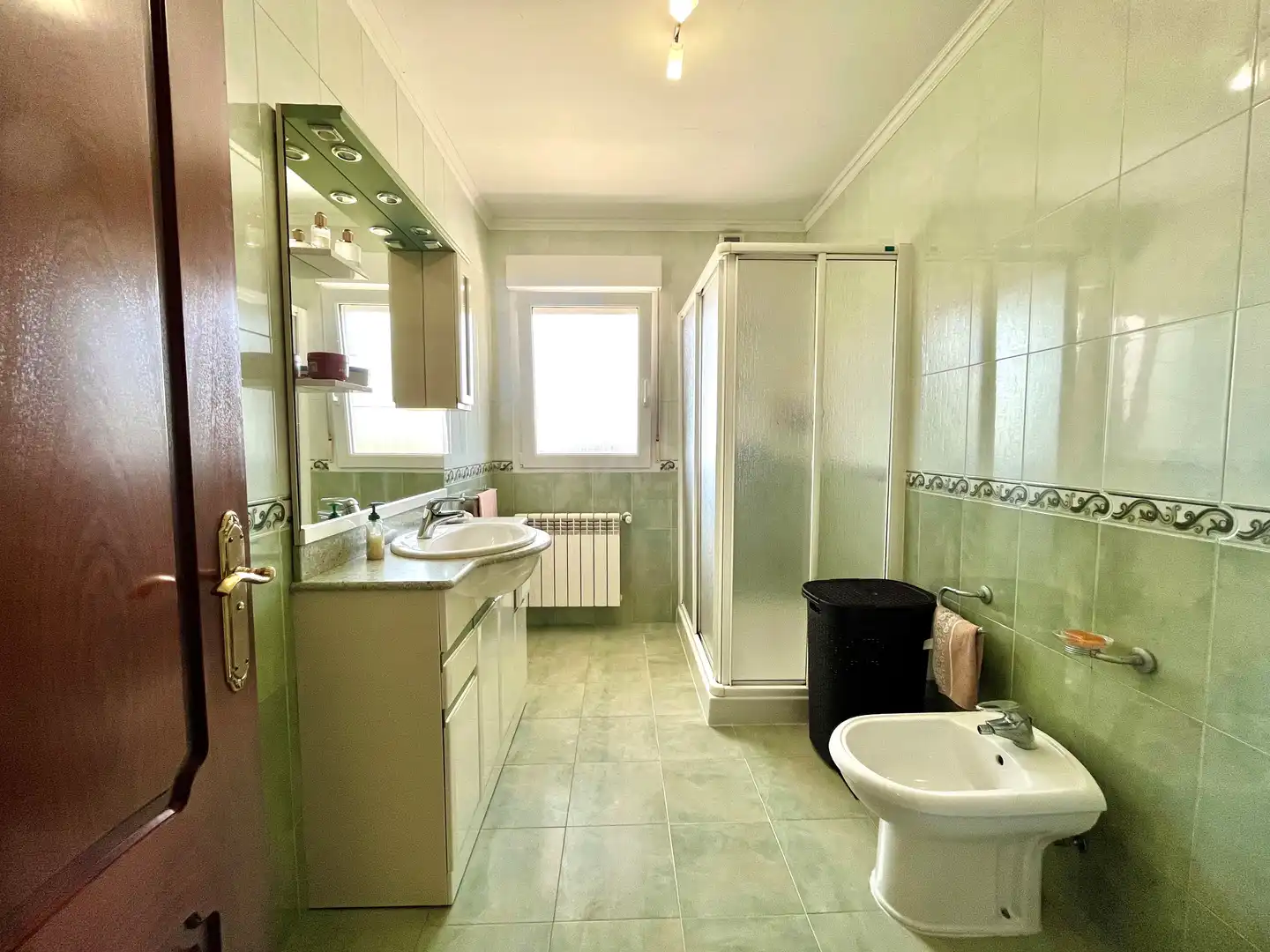 Baño de Casa o chalet en venta en Coirós con Calefacción y Terraza