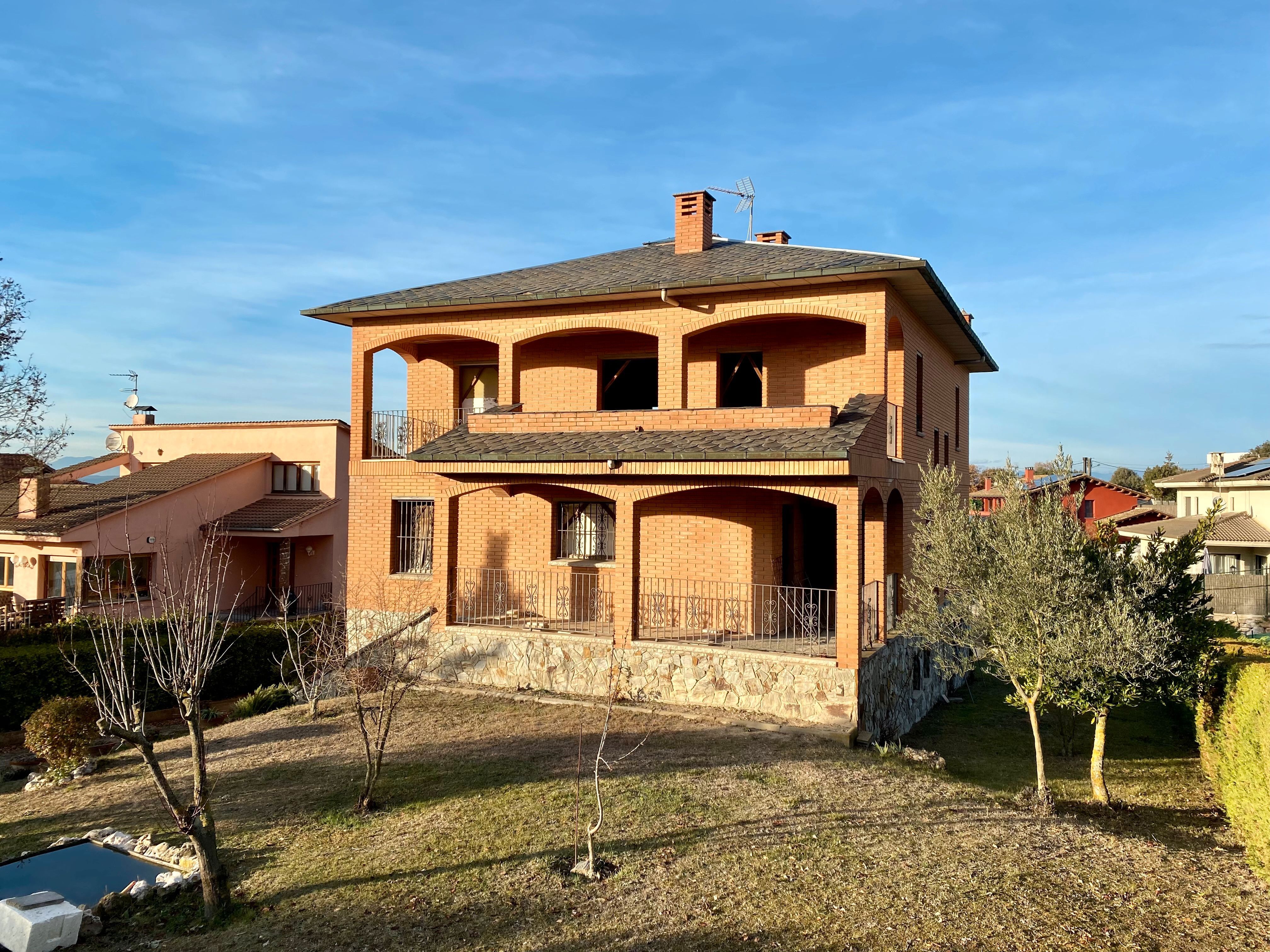 Vista exterior de Casa o chalet en venta en Taradell con Jardín privado, Terraza y Trastero