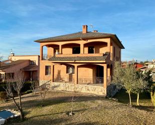 Exterior view of House or chalet for sale in Taradell  with Private garden, Terrace and Storage room