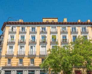 Exterior view of Flat for sale in  Madrid Capital  with Air Conditioner