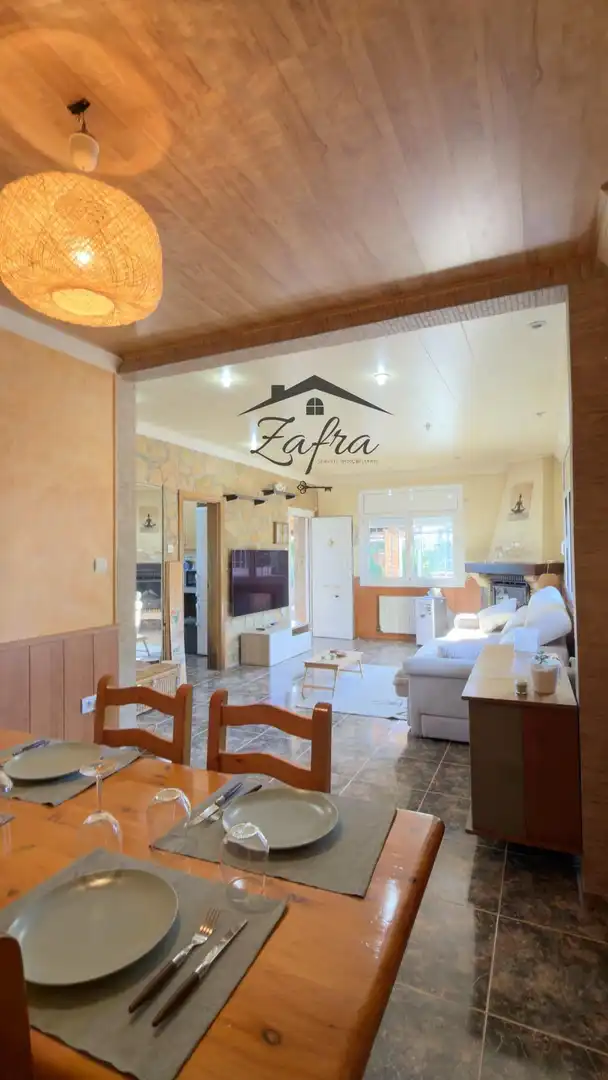 Sala de estar de Casa o chalet en venta en Vidreres con Calefacción, Jardín privado y Terraza