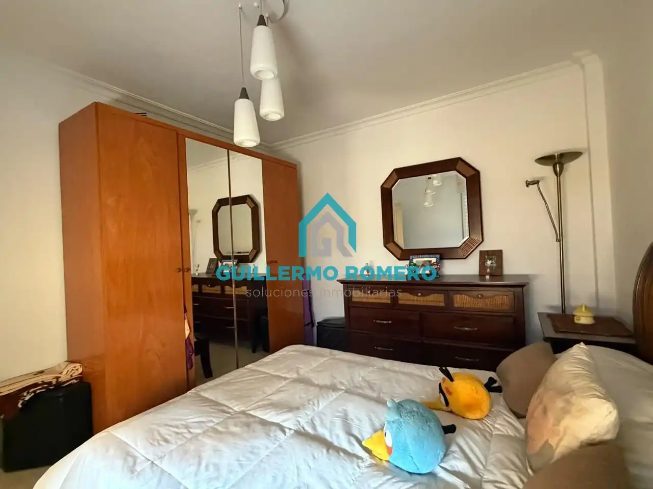 Bedroom of Flat for sale in La Puebla del Río