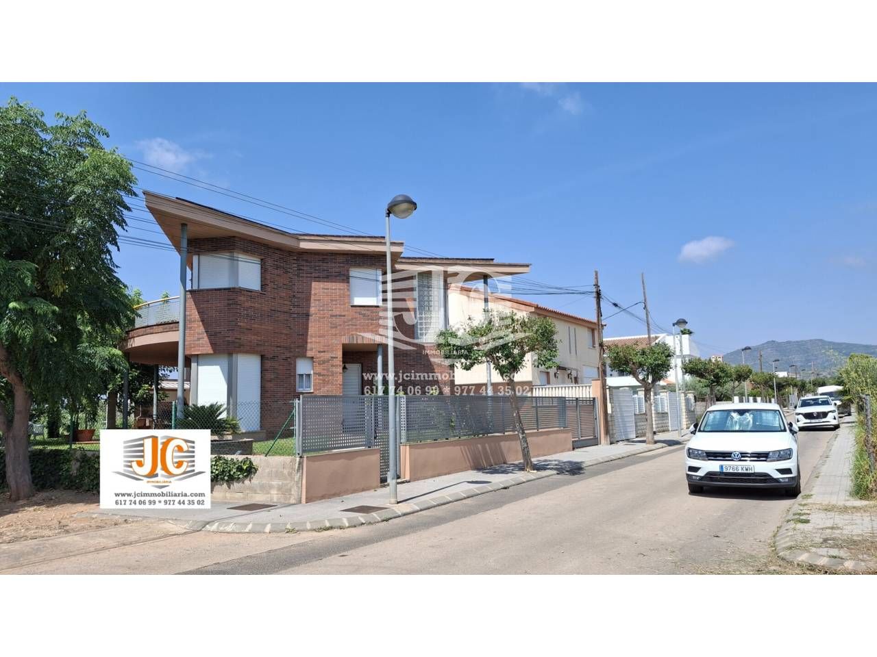 Exterior view of House or chalet to rent in Alcanar  with Air Conditioner, Private garden and Terrace