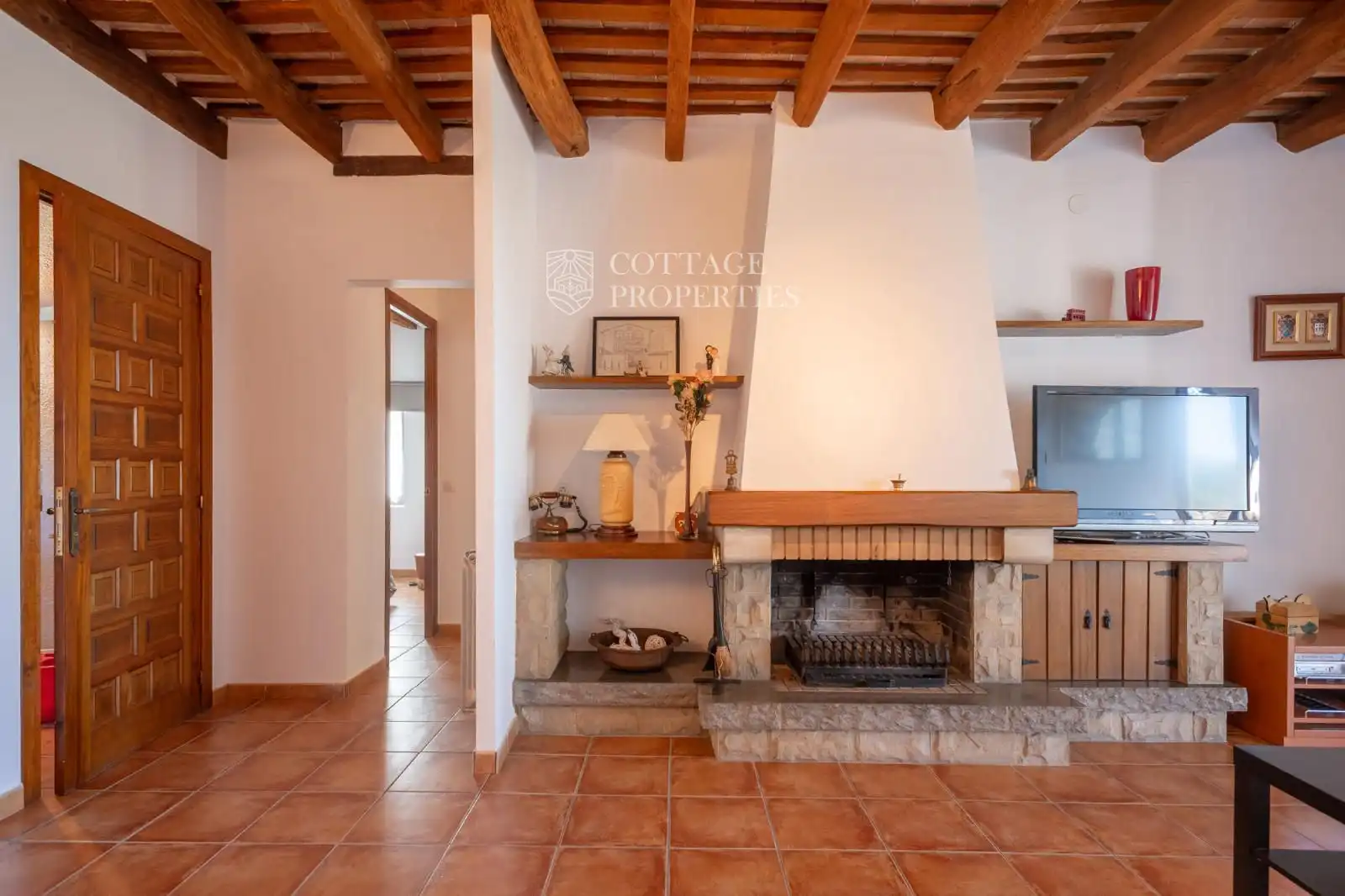 Finca rústica en venta en Torelló con Terraza y Amueblado