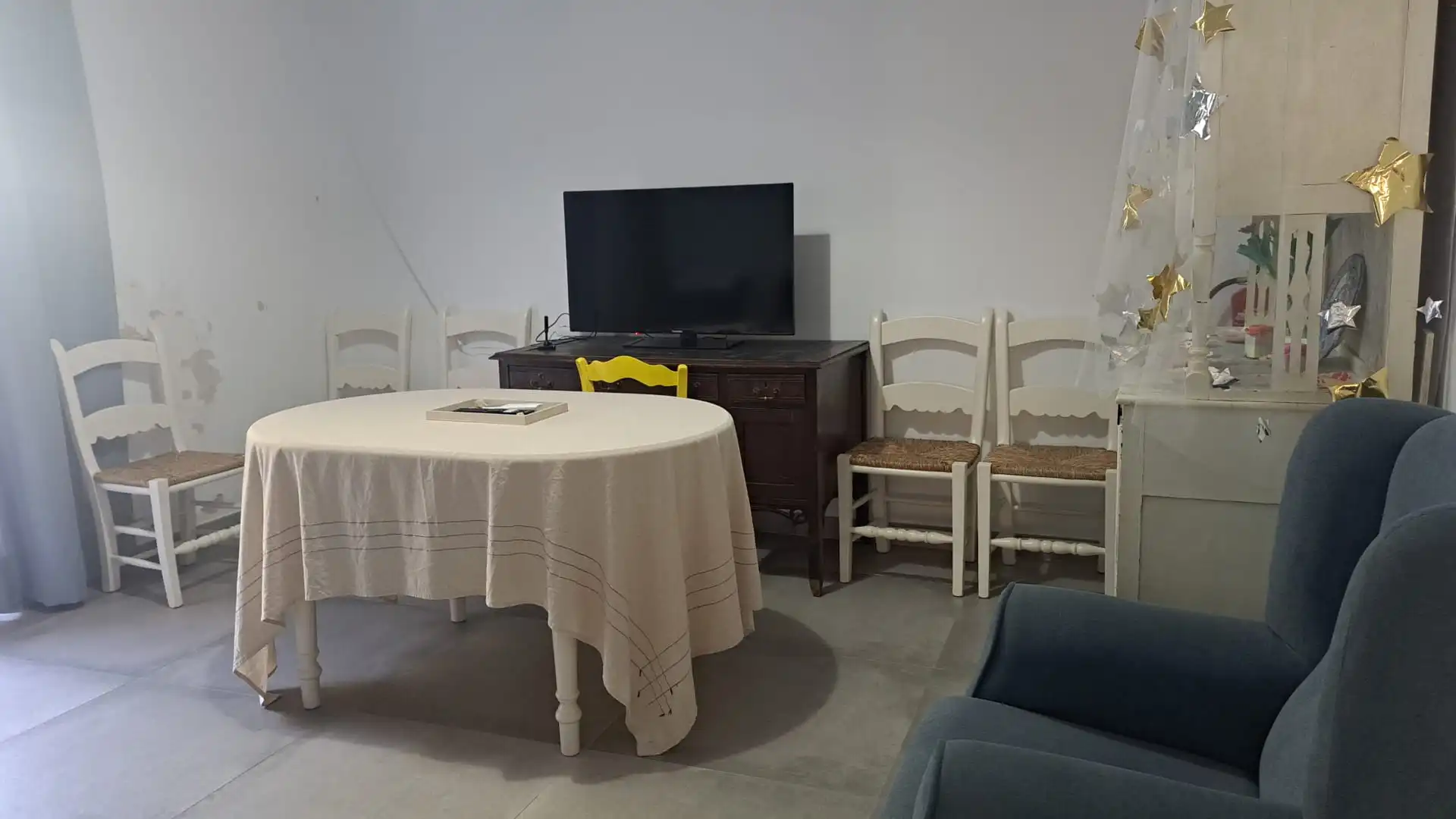Sala de estar de Casa o chalet en venta en Miajadas con Aire acondicionado, Calefacción y Terraza