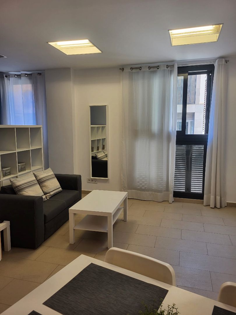 Sala d'estar de Estudi en venda en  Granada Capital amb Aire condicionat, Calefacció i Traster
