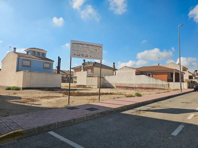 Terreno residencial en Venta en Ceutí