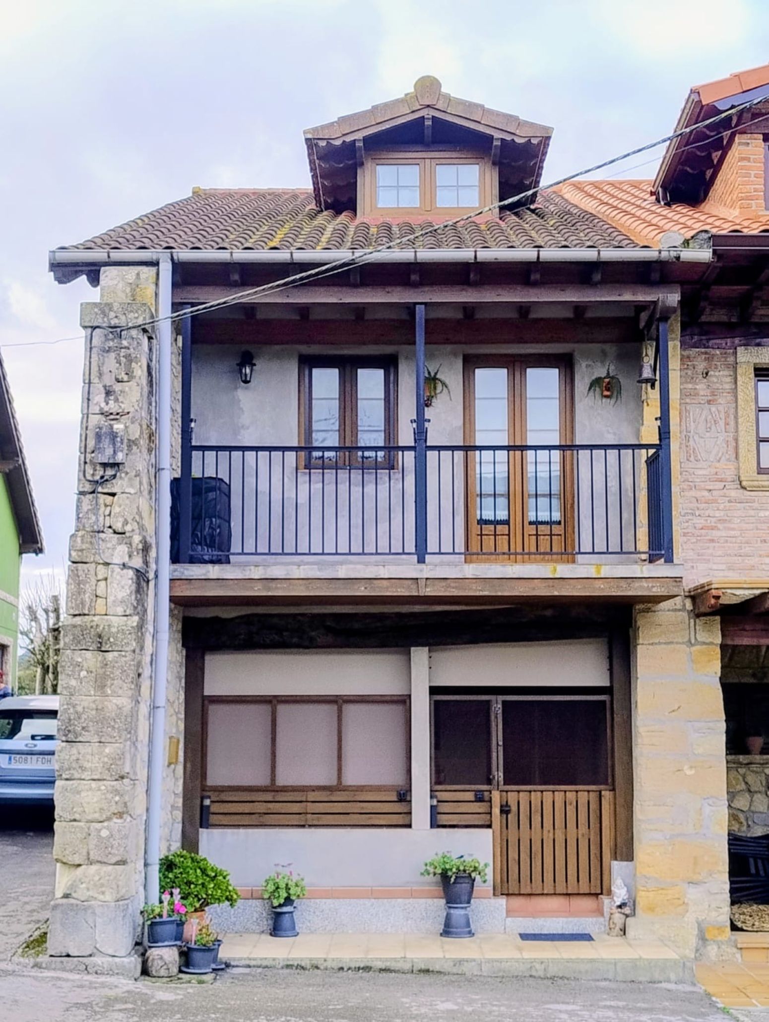 Exterior view of Single-family semi-detached for sale in Ribamontán al Monte  with Private garden, Parquet flooring and Terrace