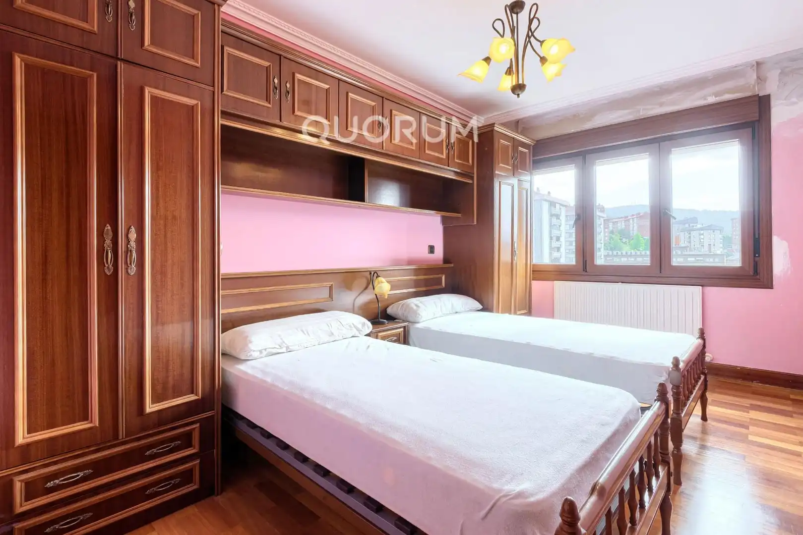 Bedroom of Flat for sale in Bilbao   with Heating, Storage room and Furnished