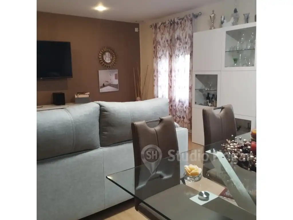 Sala de estar de Piso en venta en Sevilla