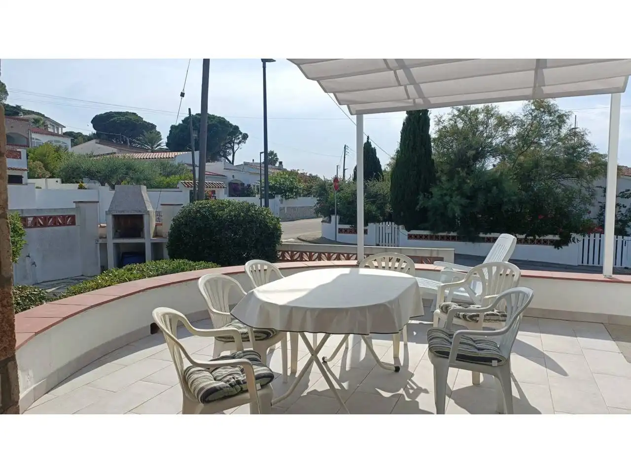 Terrassa de Casa o xalet en venda en L'Escala amb Aire condicionat, Jardí privat i Terrassa