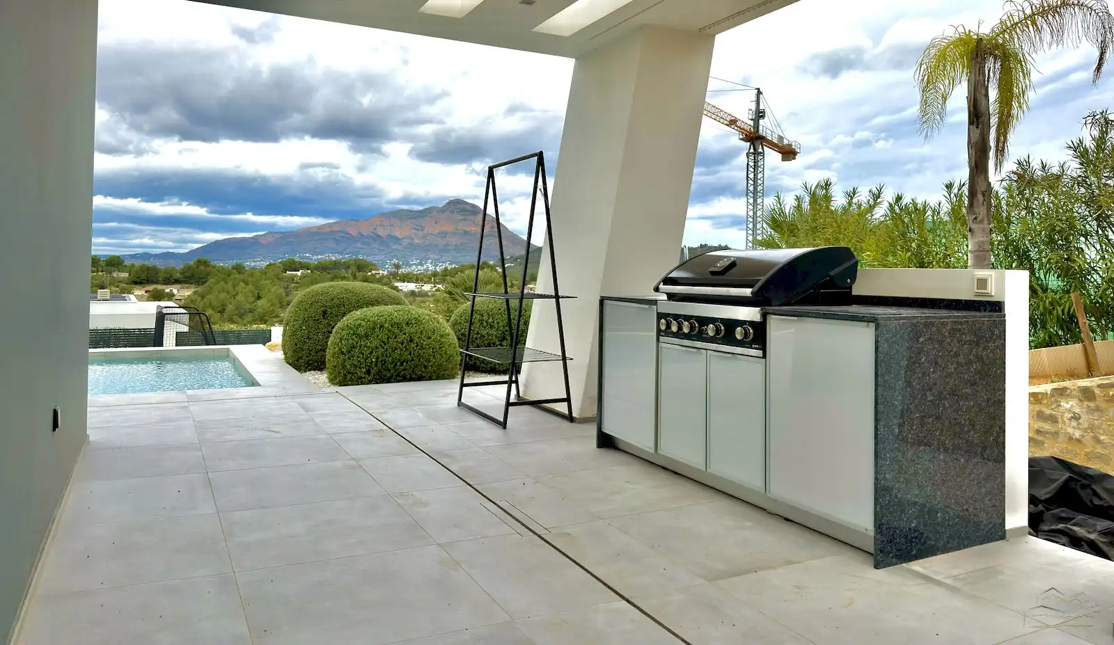 Terrace of Houses for sale in Jávea / Xàbia  with Air Conditioner, Heating and Private garden