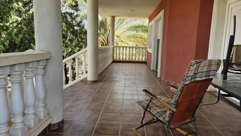 Terraza de Casa o chalet en venta en Molina de Segura con Aire acondicionado, Jardín privado y Terraza