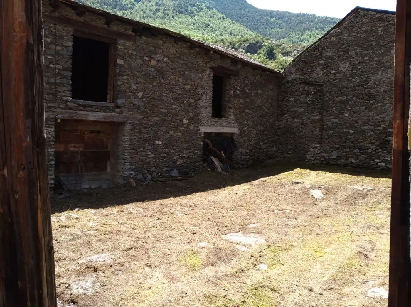 Vista exterior de Casa o xalet en venda en Alins