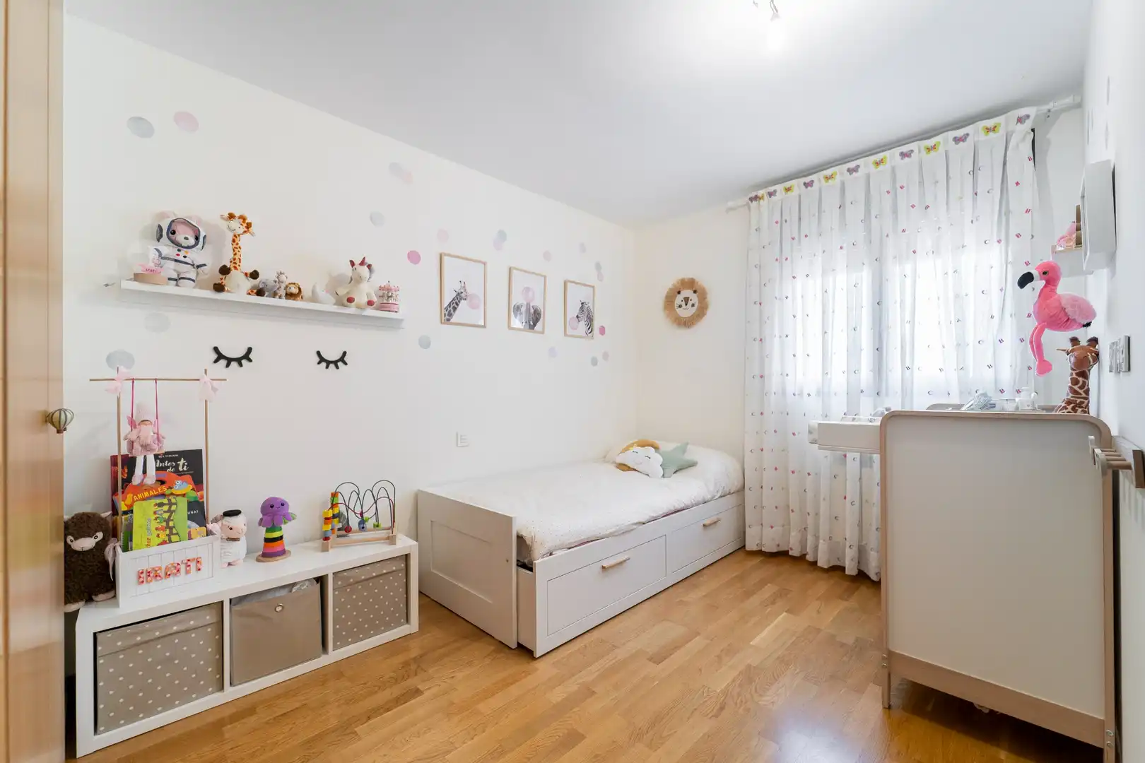 Bedroom of Flat for sale in Móstoles  with Air Conditioner, Heating and Private garden