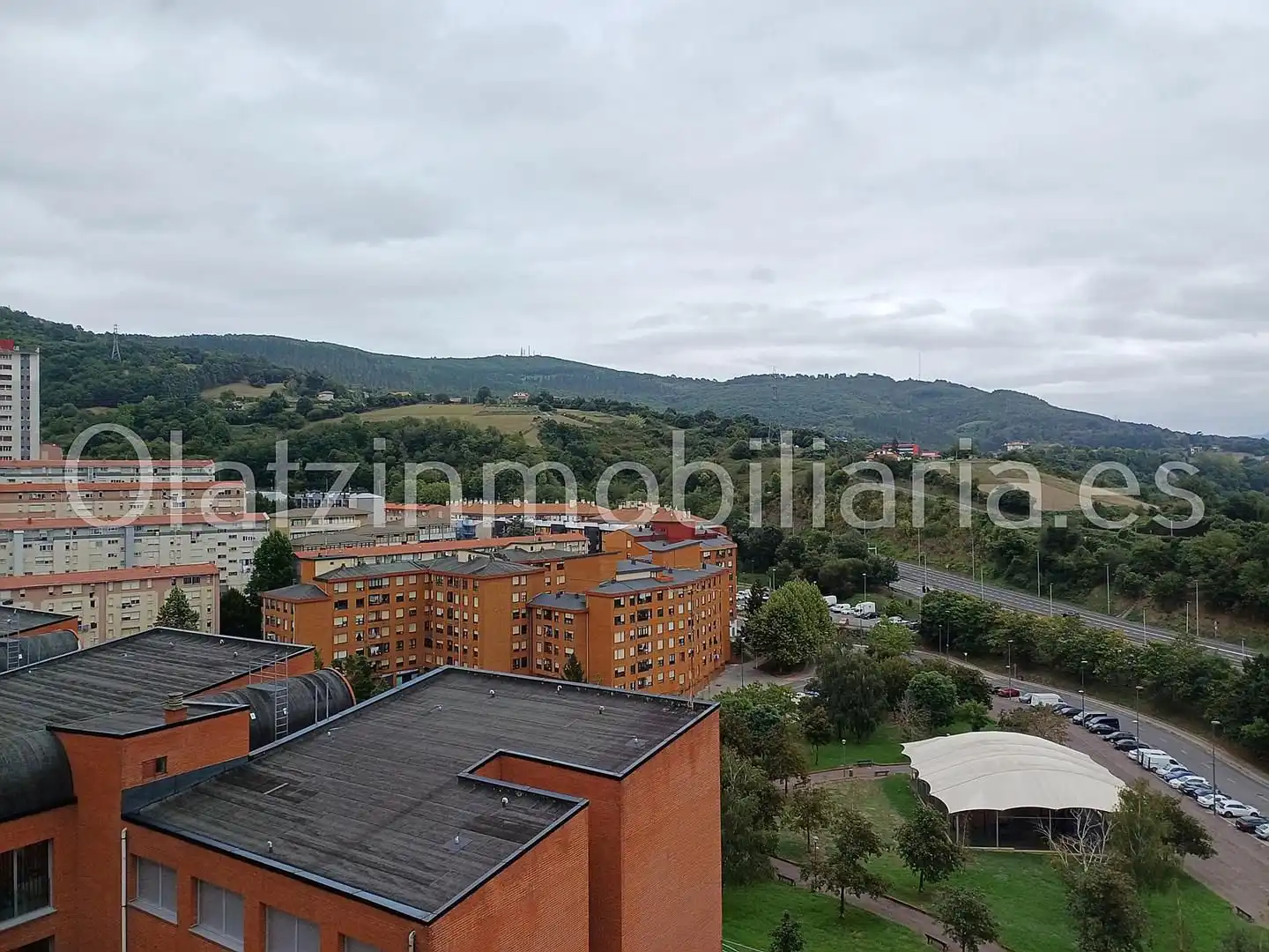 Parking of Flat for sale in Bilbao   with Heating, Terrace and Balcony