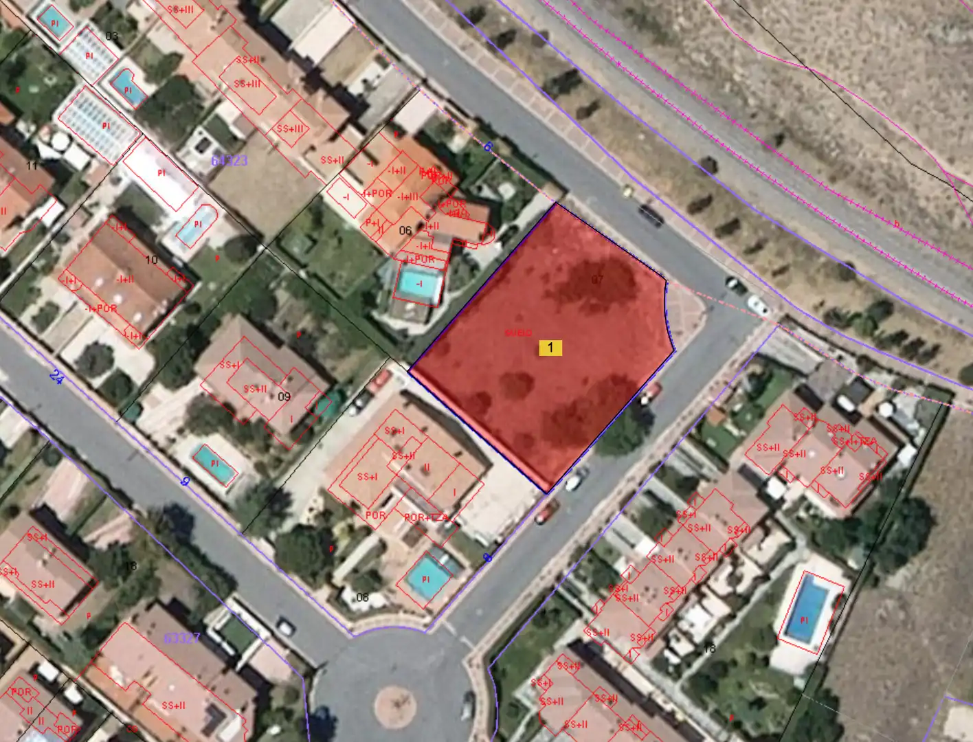 Residencial en venta en Ávila