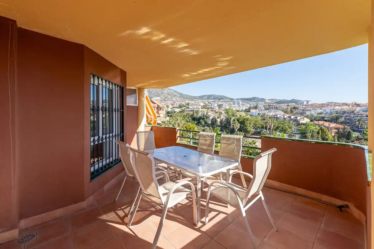 Terrace of Apartments for sale in Benalmádena  with Terrace and Community pool