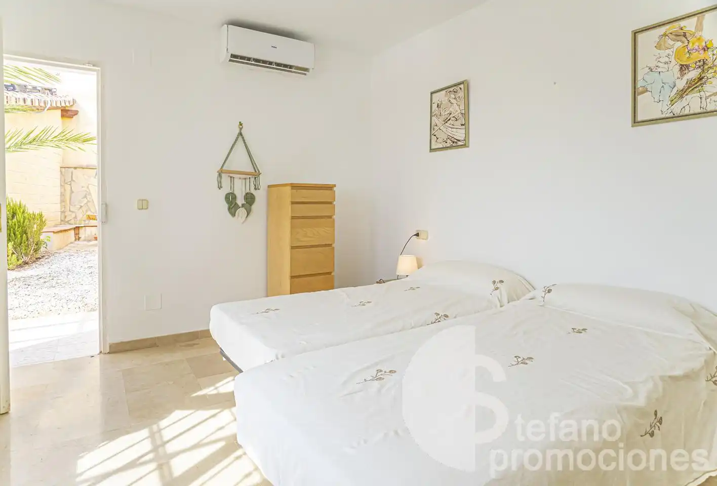 Habitación de Casa o chalet en venta en Rincón de la Victoria con Aire acondicionado, Jardín privado y Terraza