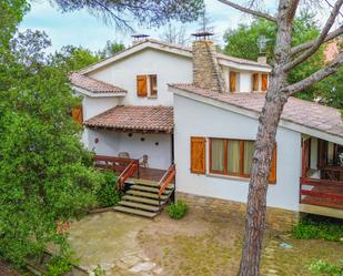 Exterior view of House or chalet for sale in Taradell  with Heating, Private garden and Storage room