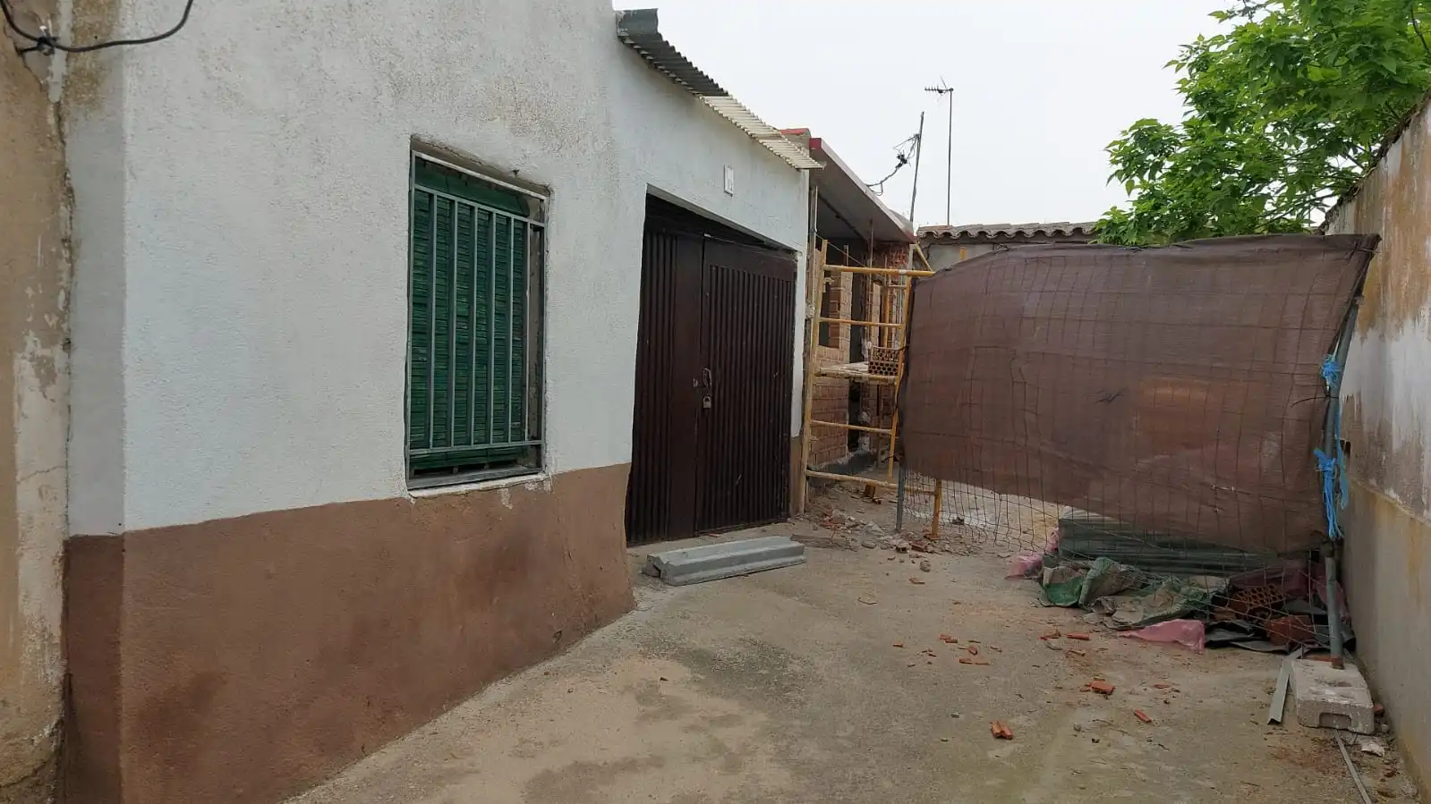 Vista exterior de Casa o xalet en venda en Villaminaya