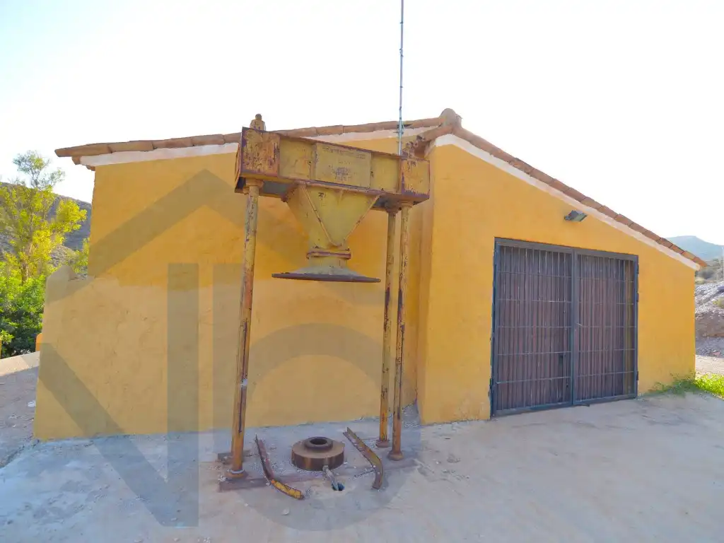 Vista exterior de Casa o xalet en venda en Águilas