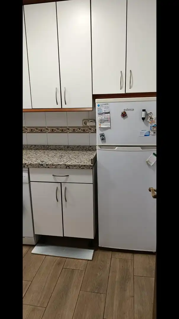 Küche von Wohnung zur Miete in Granada mit Möbliert