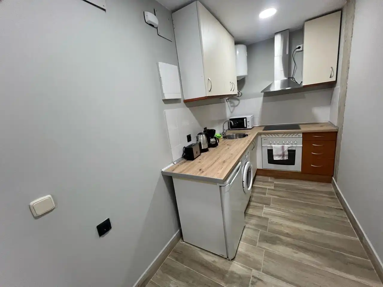Cocina de Planta baja en venta en San Sebastián de los Reyes con Amueblado