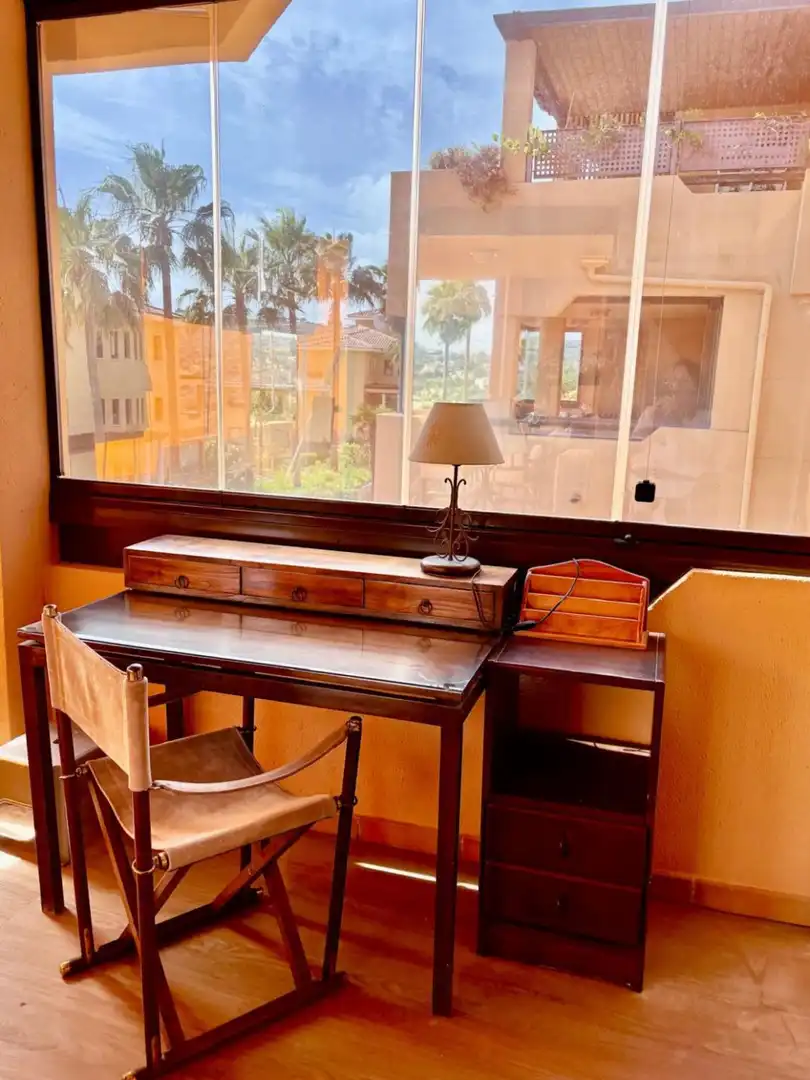 Apartament de lloguer en Sotogrande amb Aire condicionat, Calefacció i Terrassa