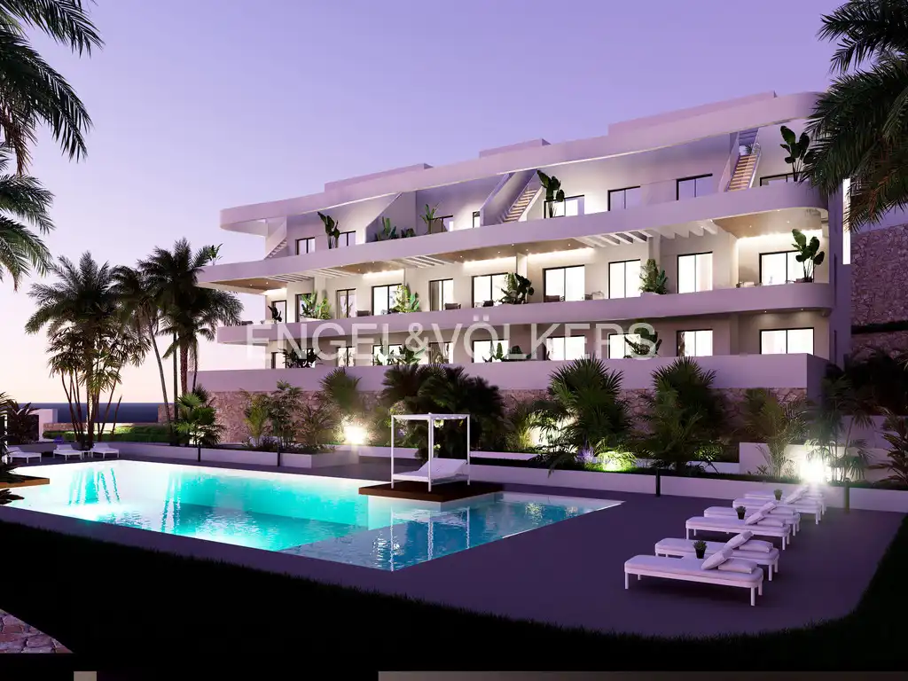 Apartment mit Pool zum Verkauf in Balcón de Finestrat - Terra Marina, imagen 15