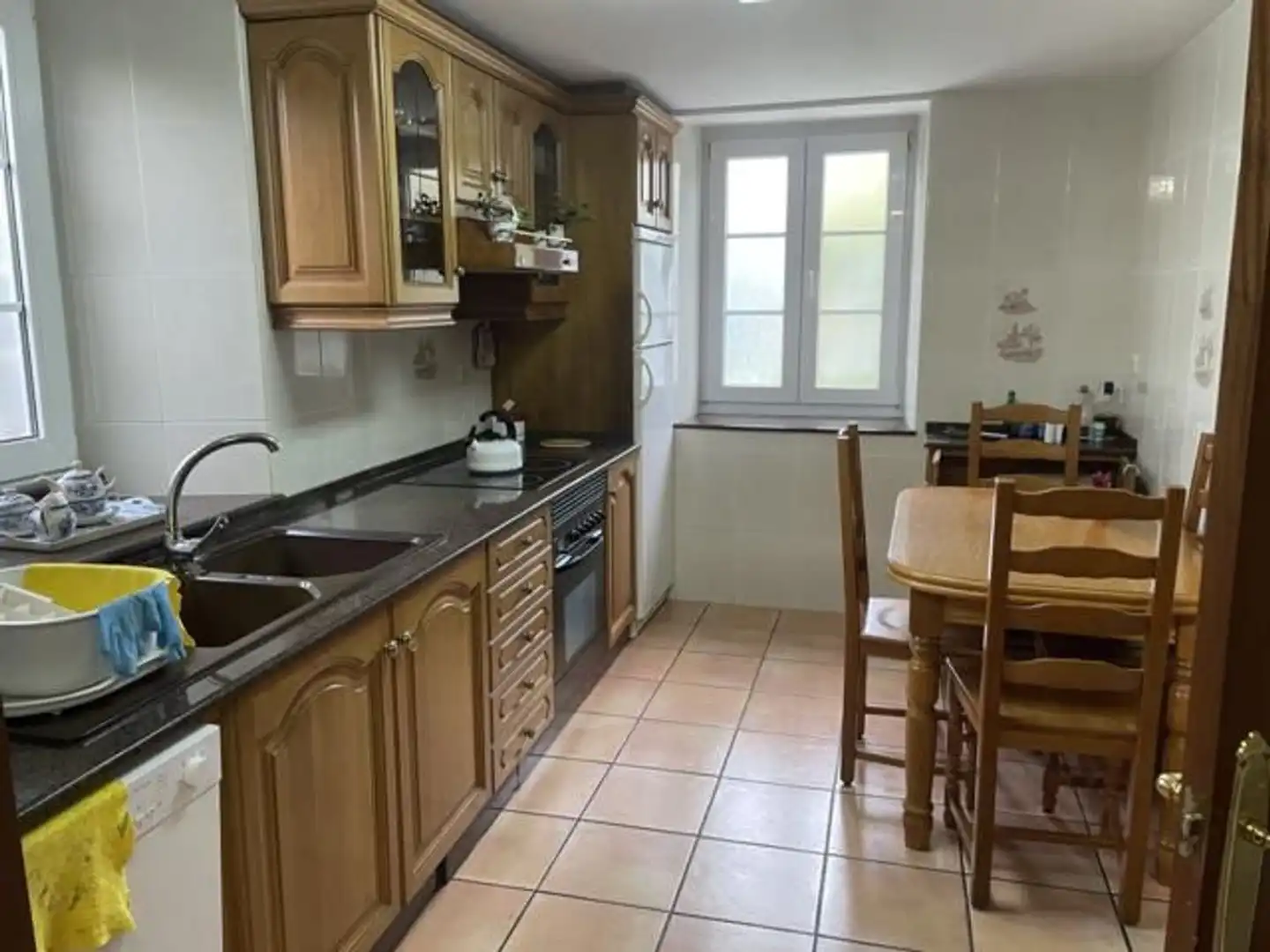 Kitchen of Houses for sale in Ortigueira  with Private garden, Terrace and Storage room