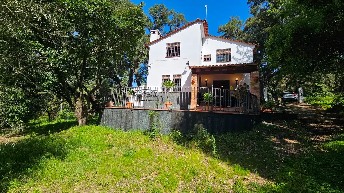 Vista exterior de Casa o chalet en venta en Santa Ana la Real con Jardín privado, Terraza y Trastero