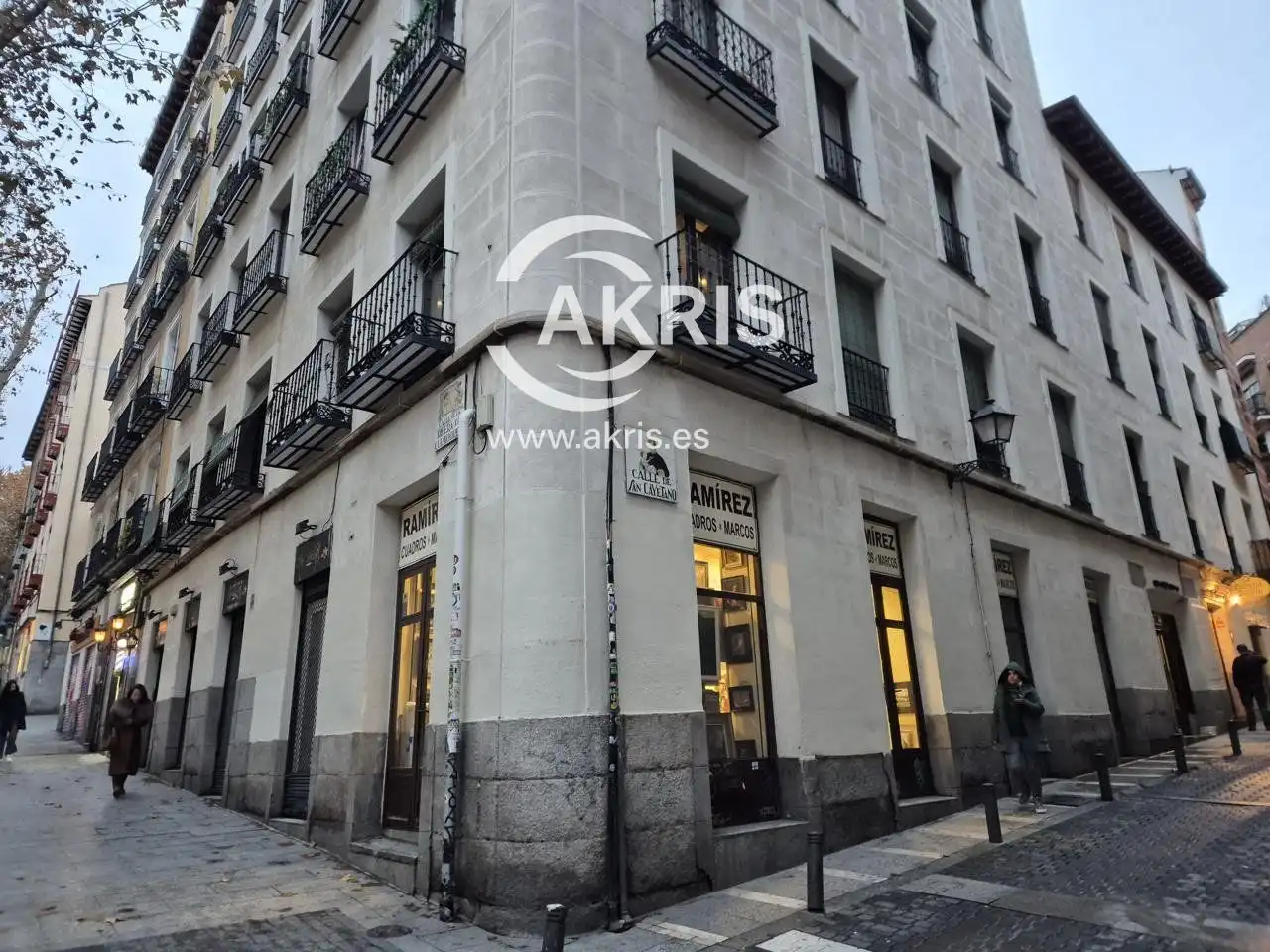 Wohnung zum Verkauf in Calle de la Ribera de Curtidores