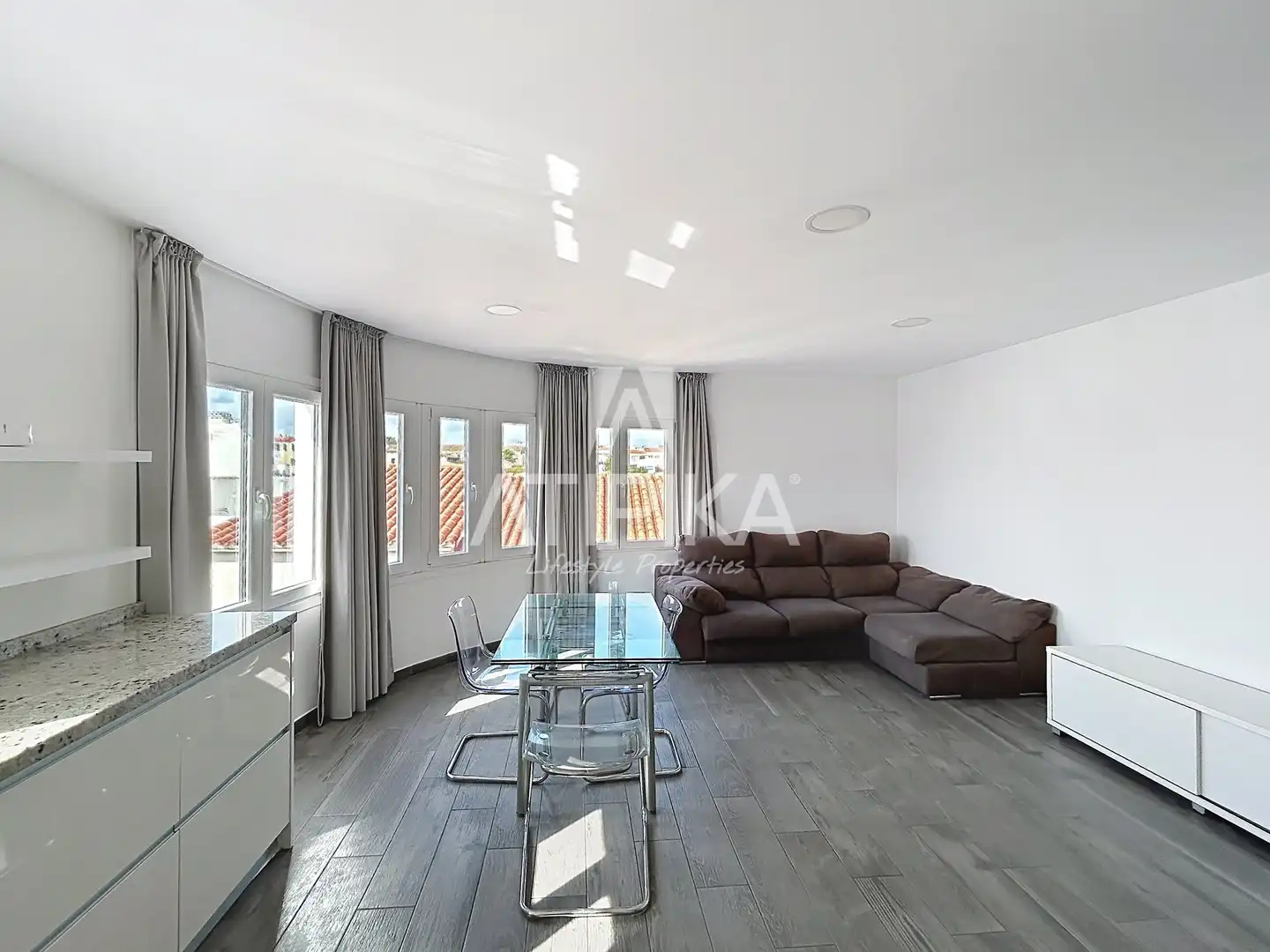 Bedroom of Flat for sale in Maó - Mahón  with Air Conditioner, Terrace and Furnished
