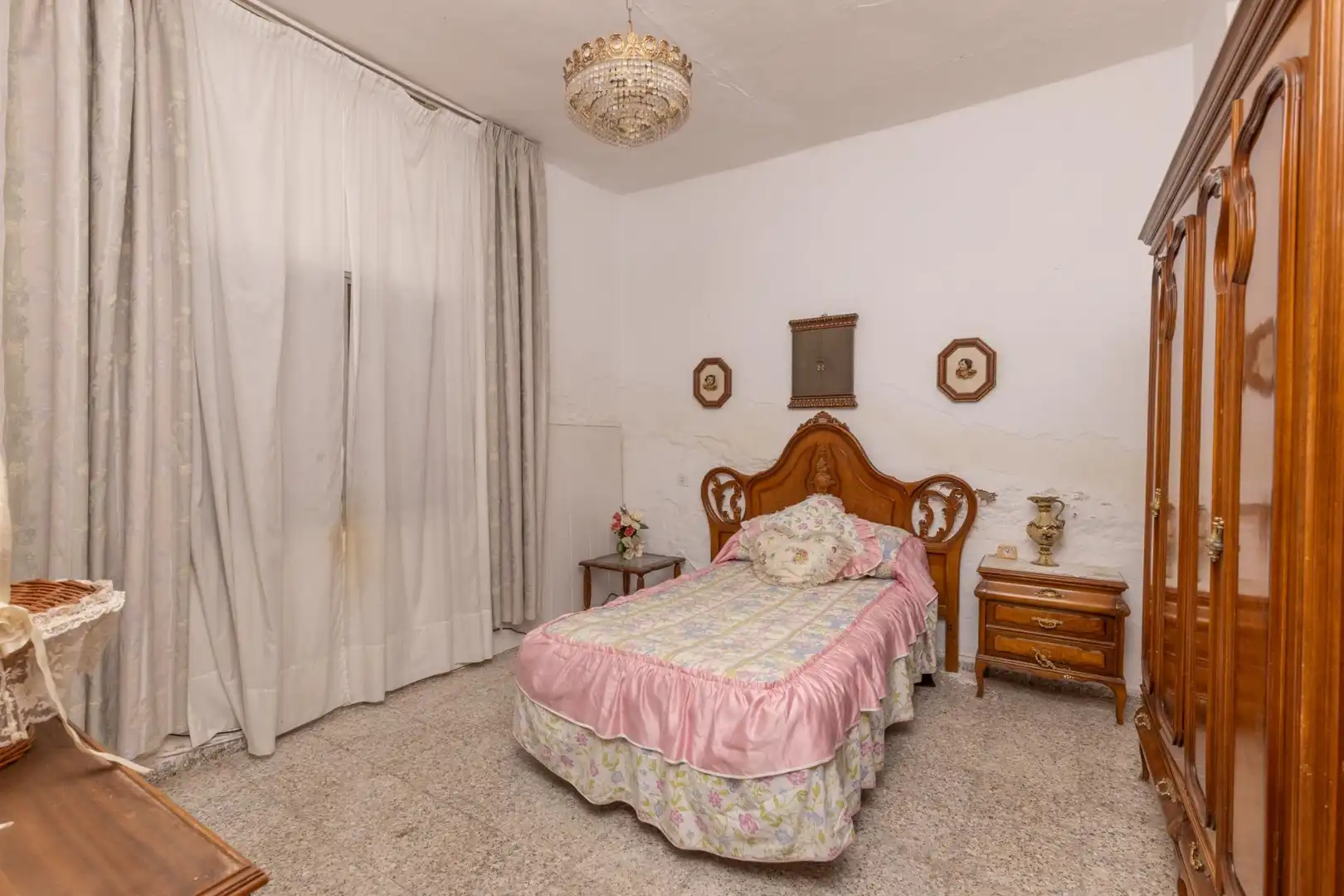 Dormitori de Finca rústica en venda en Alhendín