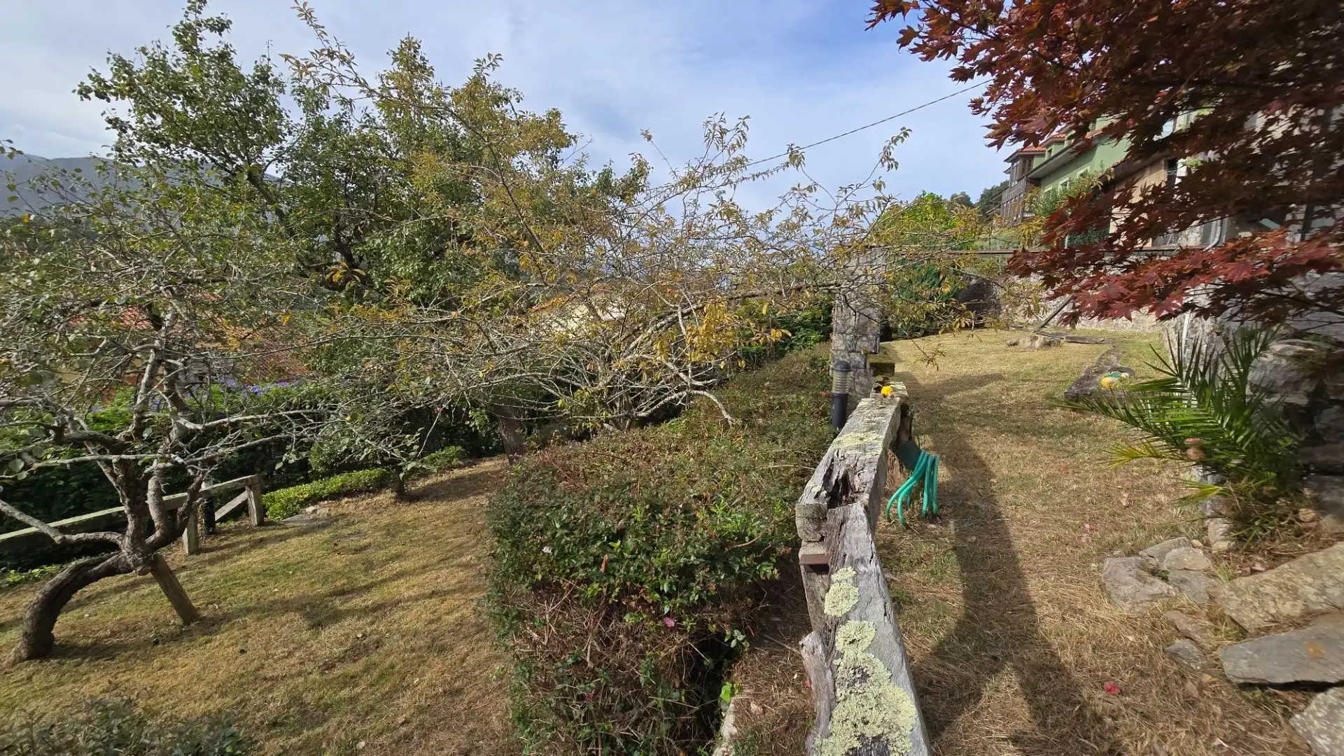 Garden of Houses for sale in Llanes  with Heating, Private garden and Terrace