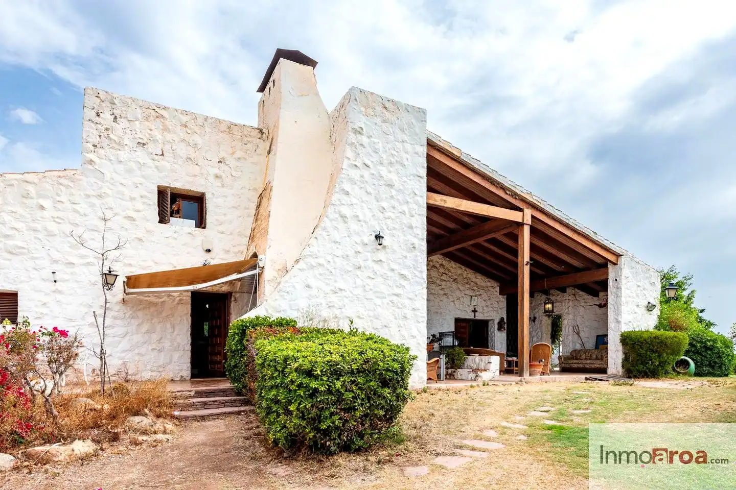 Haus mit Pool zum Verkauf in Los Pinares - La Masia, imagen 4