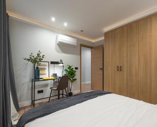 Bedroom of Flat to rent in Leganés  with Air Conditioner, Furnished and TV