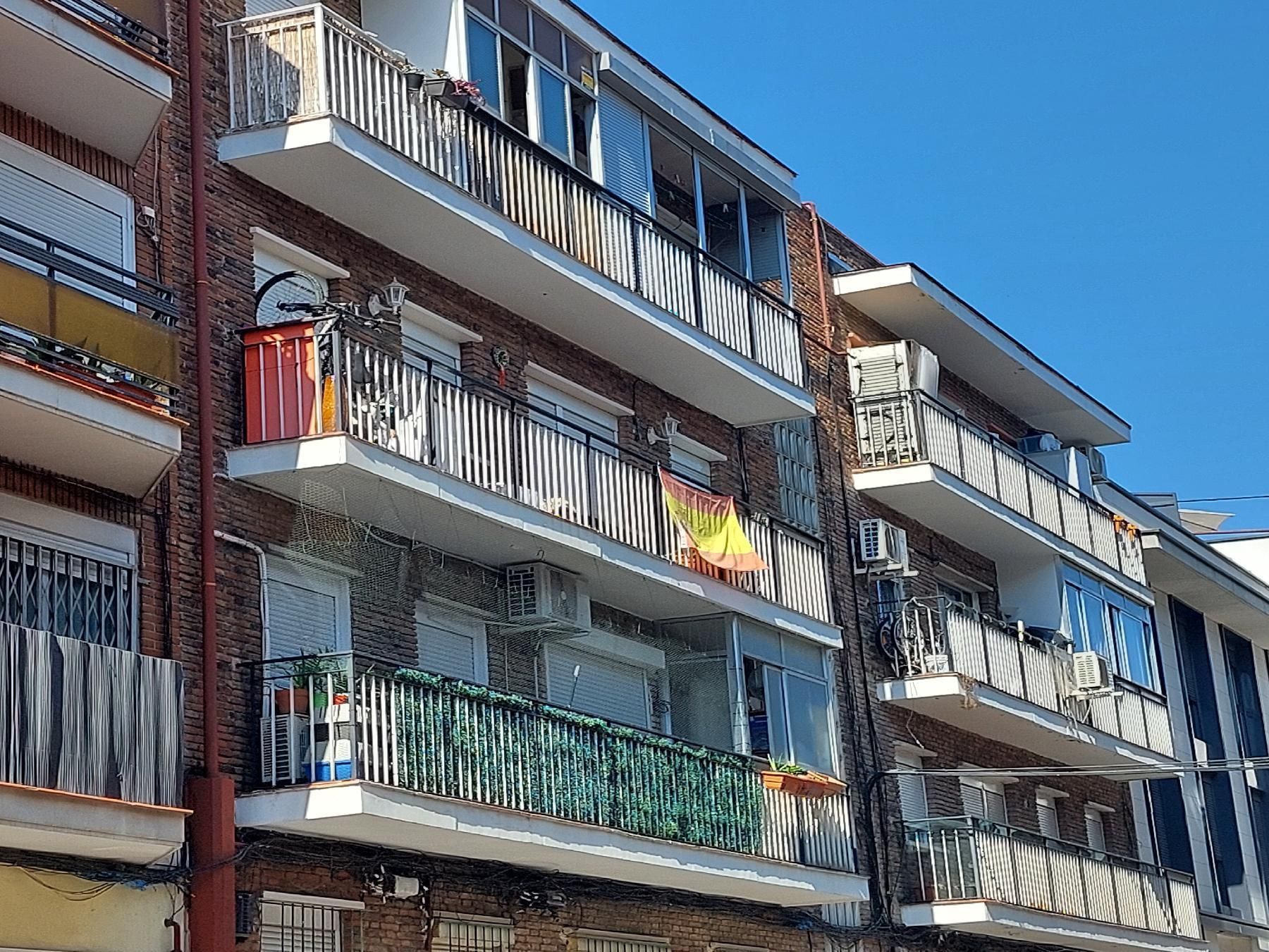 Terraza de Piso en venta en  Madrid Capital