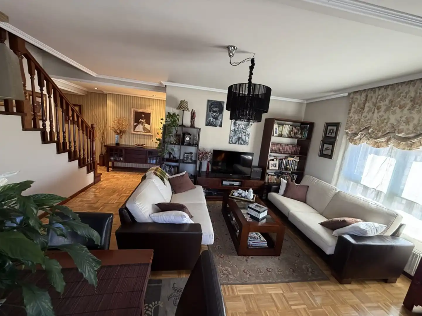 Living room of Flat for sale in Corvera de Asturias, Asturias