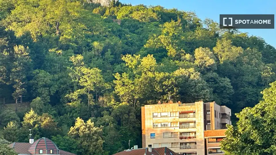 Vista exterior de Apartamento para compartir en Bilbao  con Aire acondicionado, Terraza y Amueblado