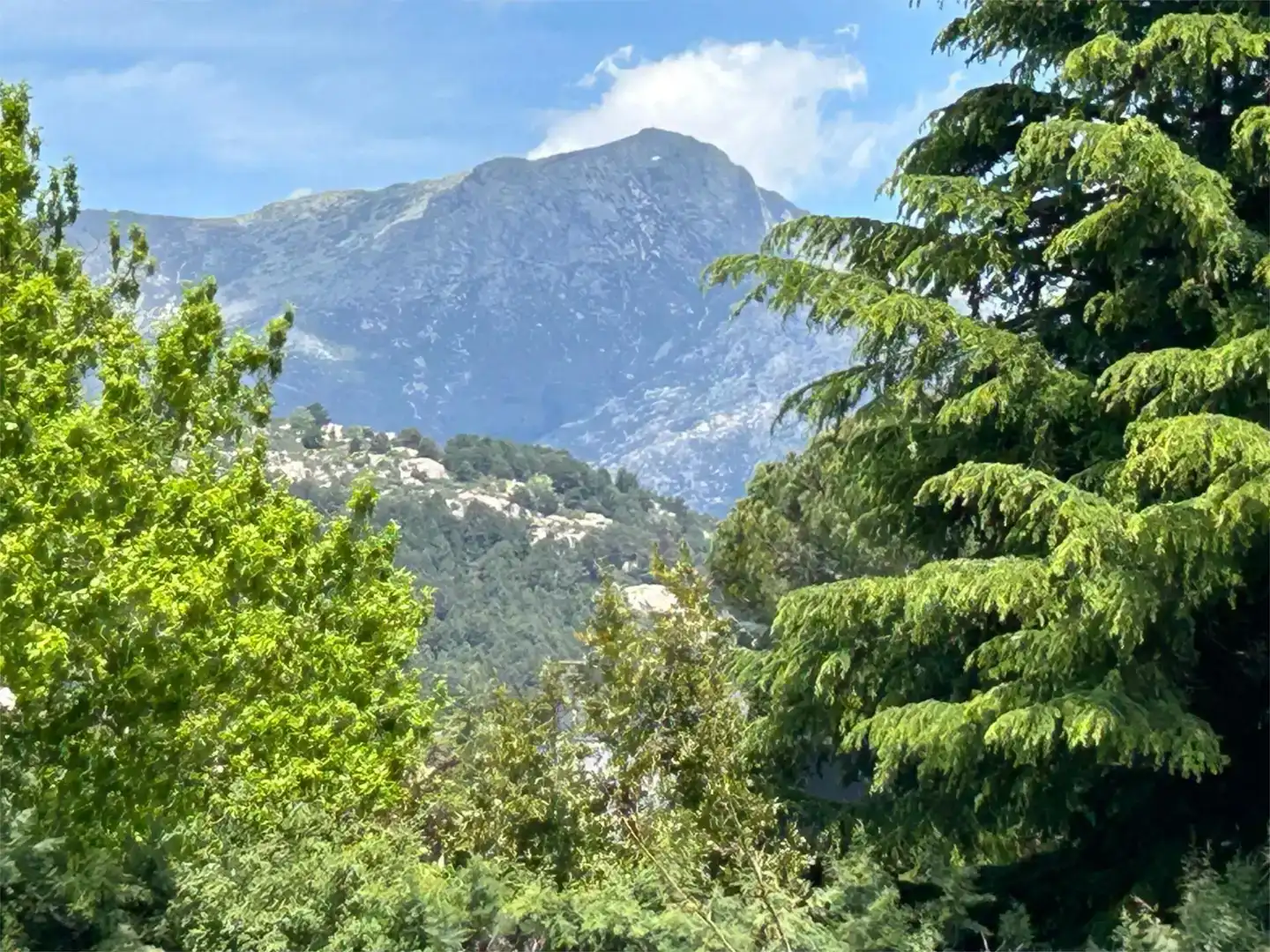 Außenansicht von Grundstücke zum Verkauf in Becerril de la Sierra