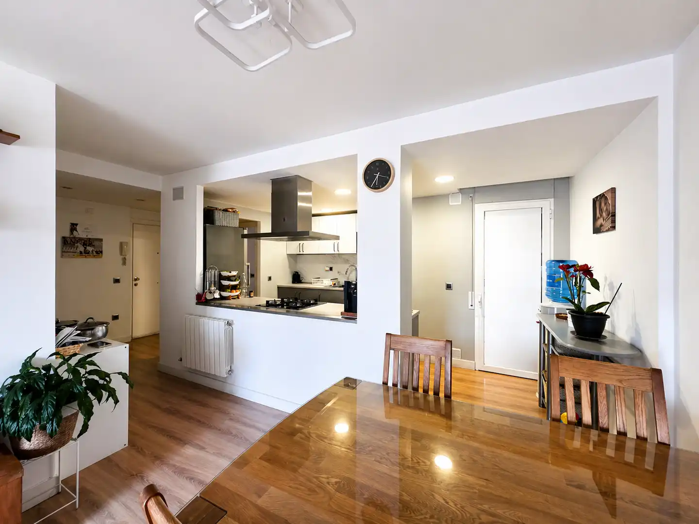 Kitchen of Flat for sale in Girona  with Air Conditioner, Heating and Terrace